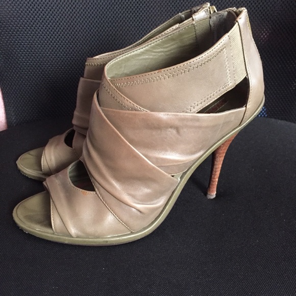 Miss Sixty Sydney Leather Booties size 37.5 - Picture 5 of 9
